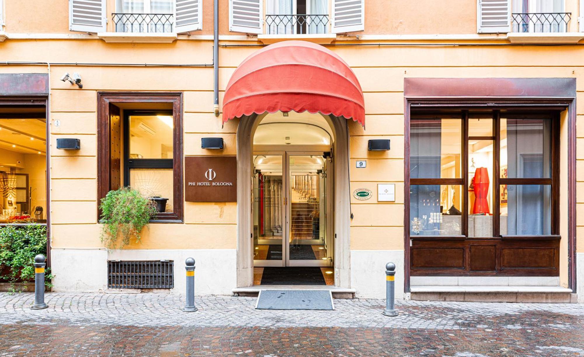 Phi Hotel Bologna Apartments Buitenkant foto