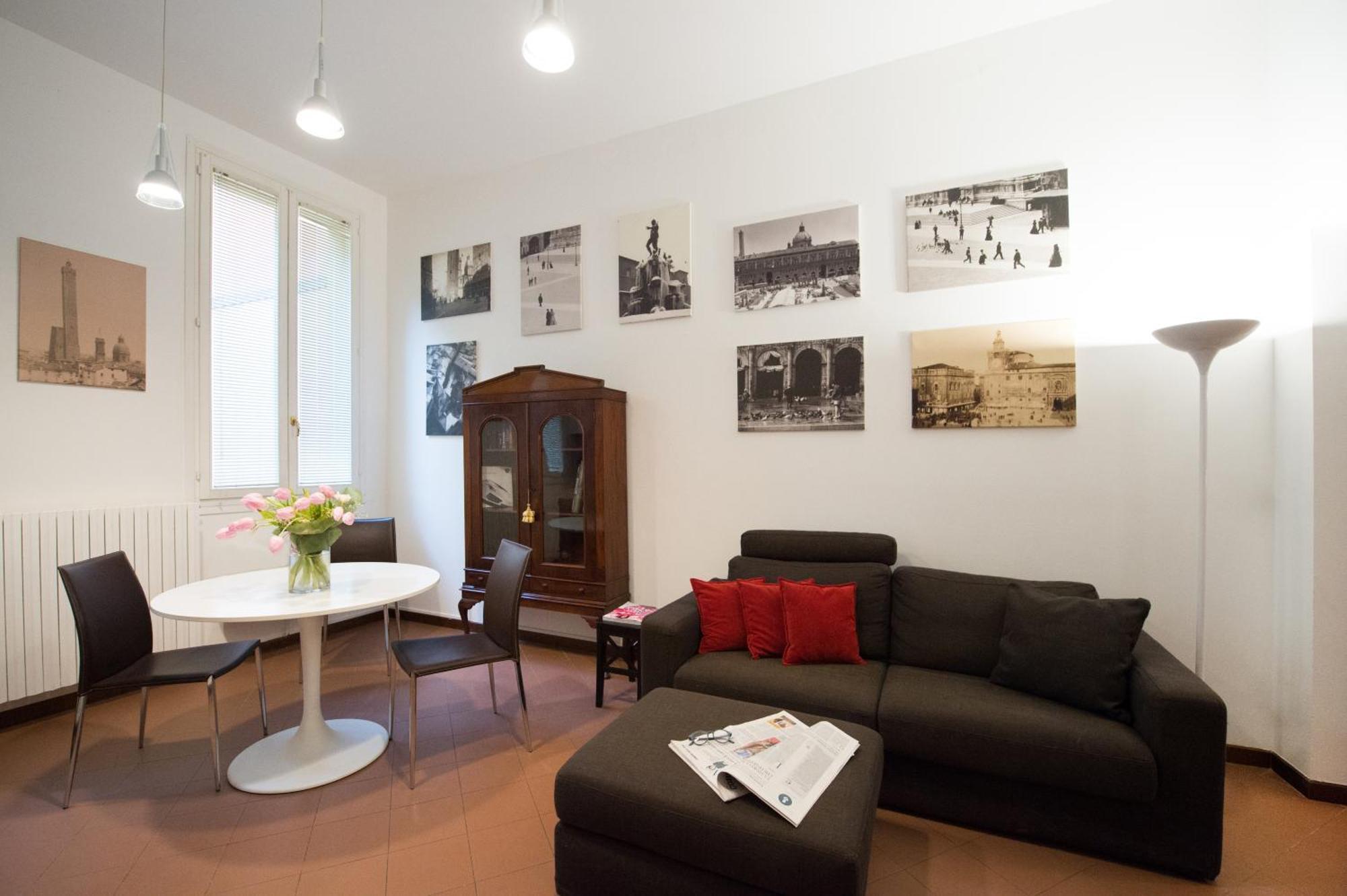Phi Hotel Bologna Apartments Buitenkant foto